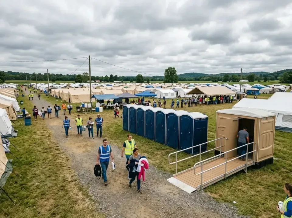 disaster-relief-camp-restrooms-010 — frequently asked questions, Dumpster & Portable Bathrooms Rental in Pensacola Station,…